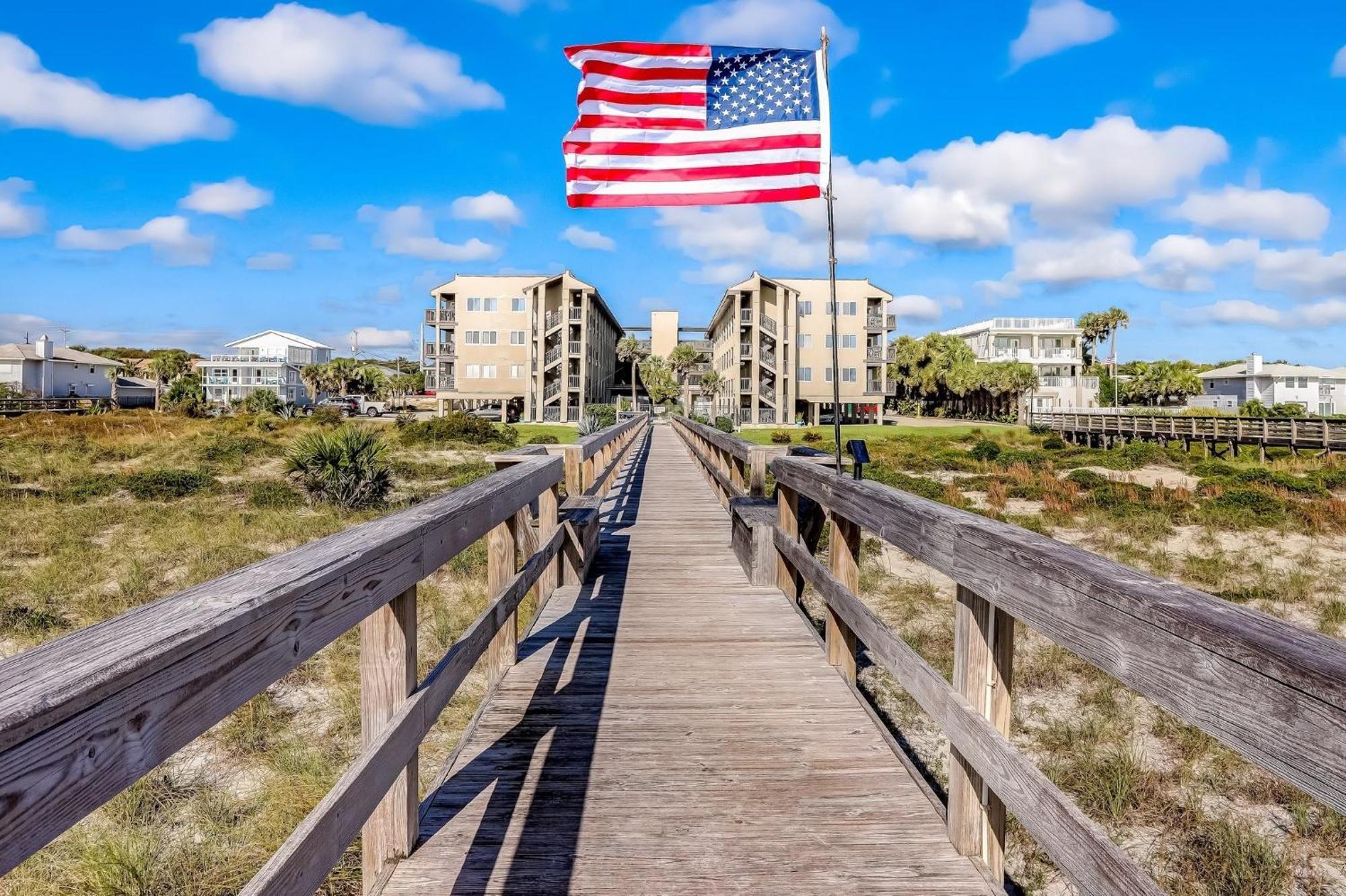 Beach Steps Away Condo Fernandina Beach Zewnętrze zdjęcie